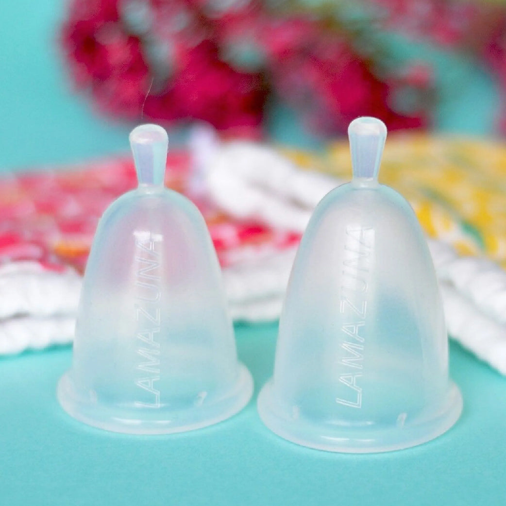 Cup Menstruelle Réutilisable – Lamazuna