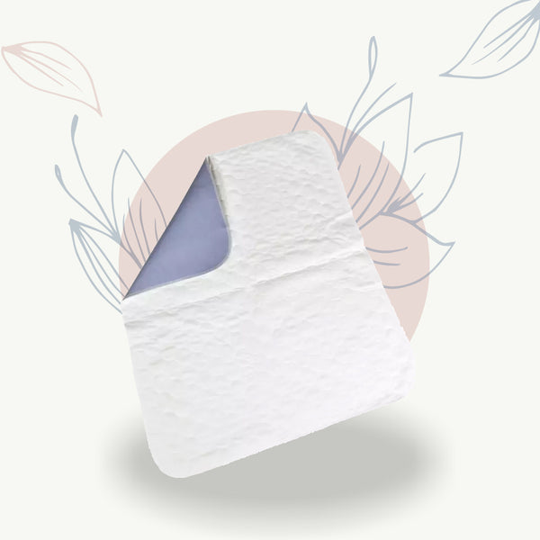 Serviette hygiénique lavable pour bien-être féminin, post-partum et allaitement, douce et absorbante