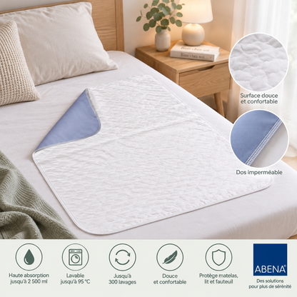 Alèse Lavable 85 x 90 cm - ABENA