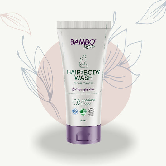 Gel lavant Corps et Cheveux pour enfant - Bambo Nature 150 ml