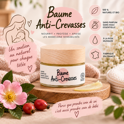 Baume Anti-Crevasse Allaitement BIO