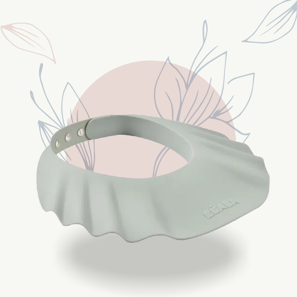 Collier de bain en silicone pour bébé, doux et sécurisé, idéal pour les soins post-partum et l'hygiène infantile