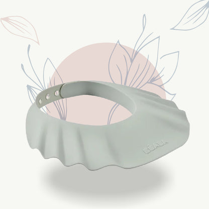 Collier de bain en silicone pour bébé, doux et sécurisé, idéal pour les soins post-partum et l'hygiène infantile