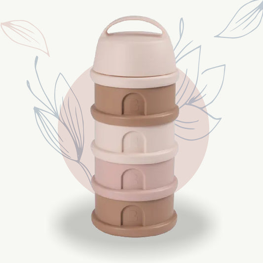 Boîte à couches empilables pour bébé, design doux et pratique pour la maternité