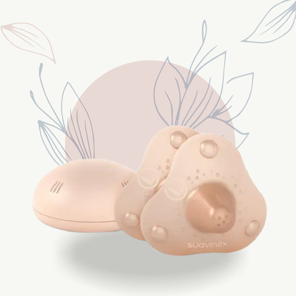 Dispositif de massage intime pour bien-être féminin, post-partum et allaitement