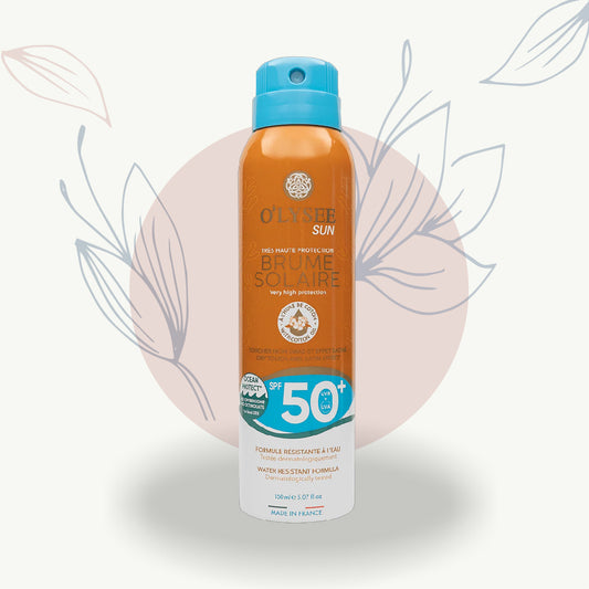Brume solaire SPF 50+ O'LYSEE (150 ml)