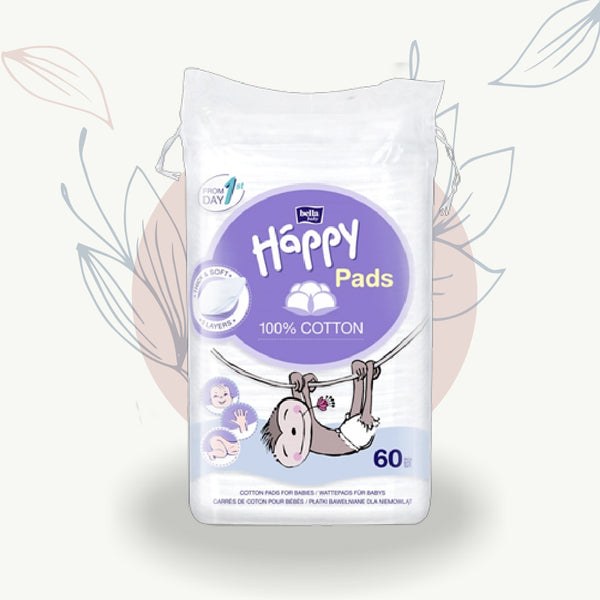 Coton pour bébé 100% coton, lingettes douces dès le 1er jour, soin maternité et bien-être