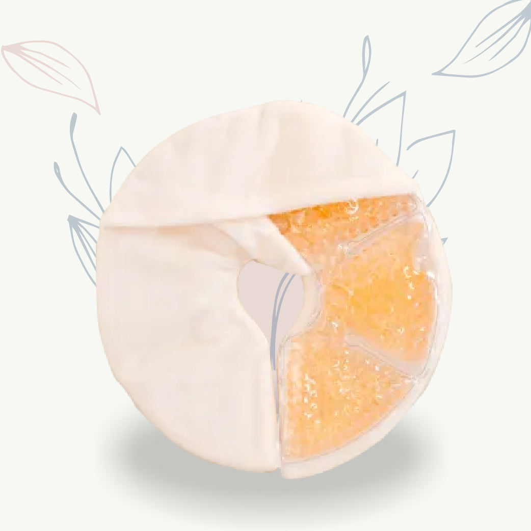 Coussin de confort post-partum avec gel apaisant pour le périnée, soin bien-être féminin