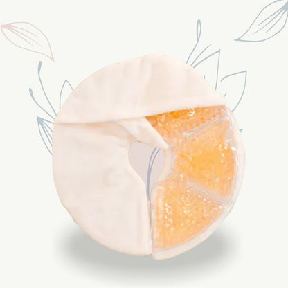 Coussin de confort post-partum avec gel apaisant pour le périnée, soin bien-être féminin