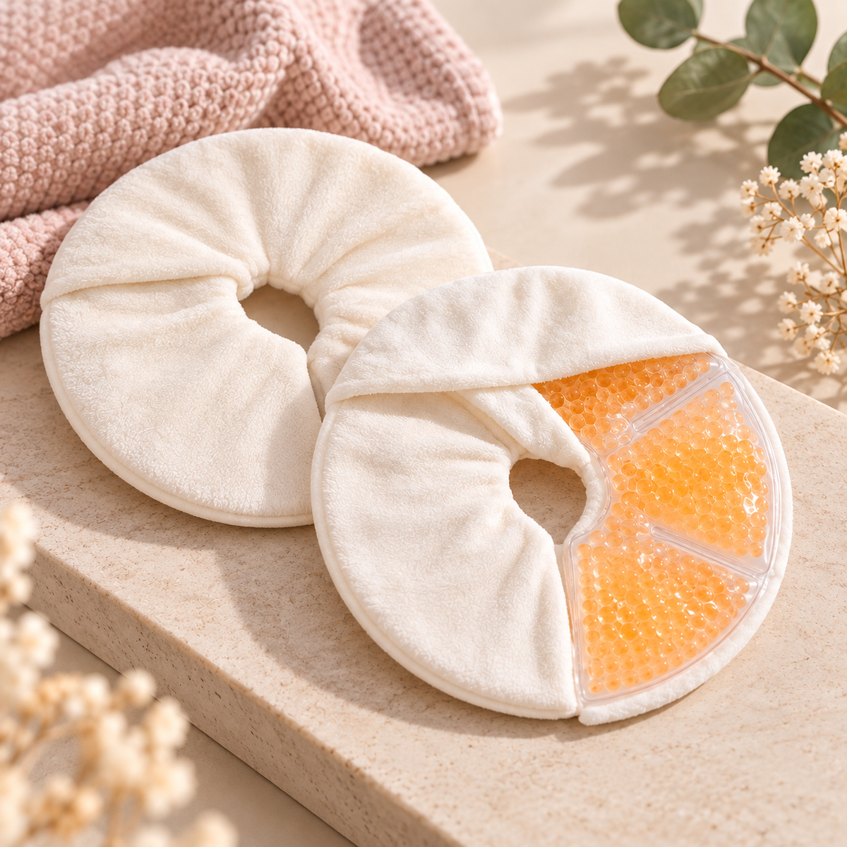Compresse allaitement chaud/froid - breast Pad