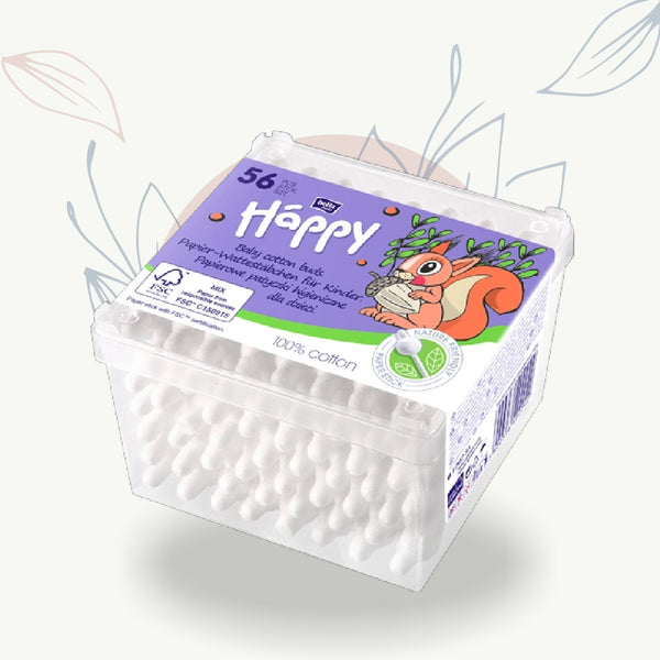 Coton-tiges bébé 100% coton, bâtonnets hygiéniques pour enfants, soins doux et naturels