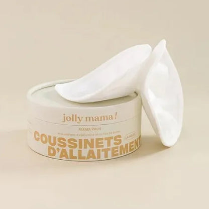 Coussinets d'allaitement Jolly Mama pour confort maternité et soins post-partum
