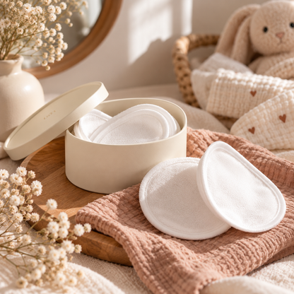 Coussinets d'Allaitement Lavables