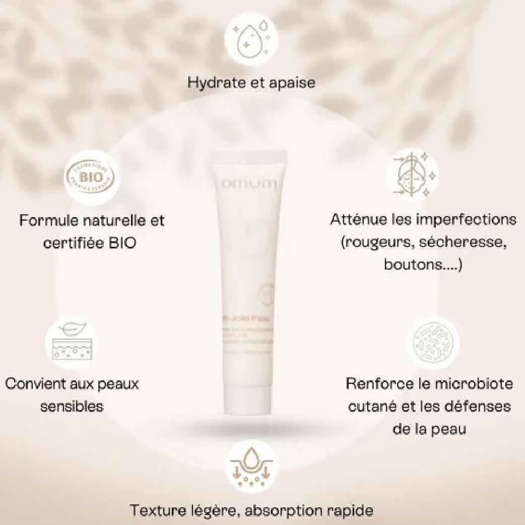 Crème Visage Rééquilibrante et Hydratante - Ma Jolie Peau