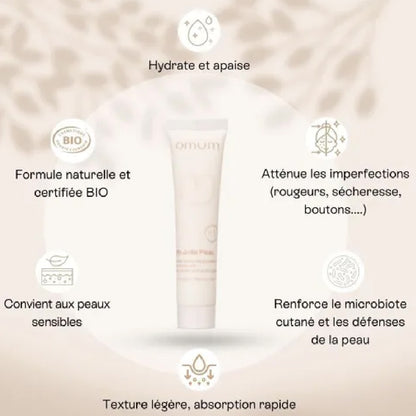 Crème Visage Rééquilibrante et Hydratante - Ma Jolie Peau