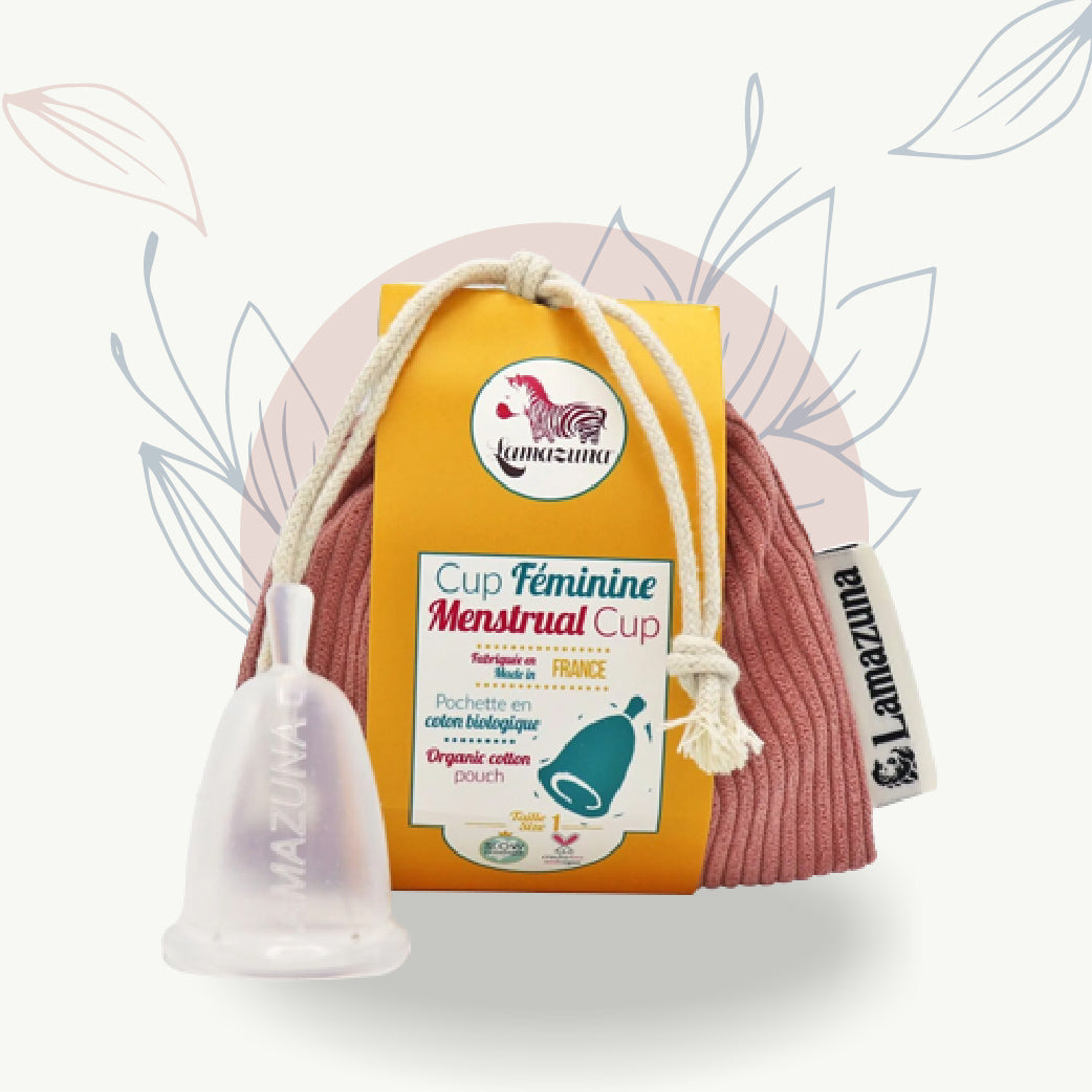 Cup Menstruelle Réutilisable – Lamazuna