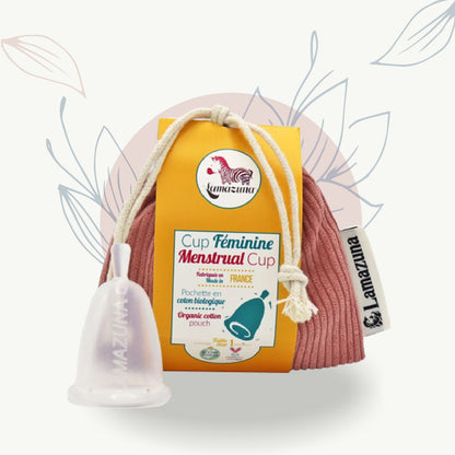 Cup Menstruelle Réutilisable – Lamazuna