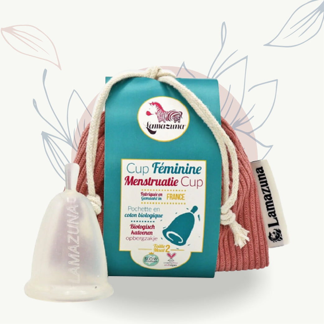 Cup Menstruelle Réutilisable – Lamazuna