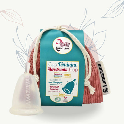 Cup Menstruelle Réutilisable – Lamazuna