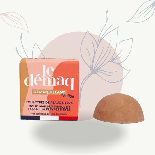 Démaquillant solide BIO