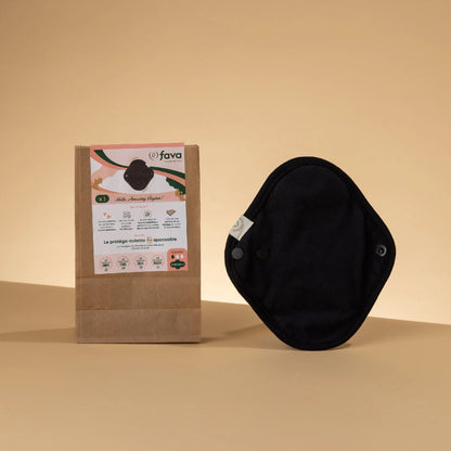 Protège-Slip Lavable en Coton Bio