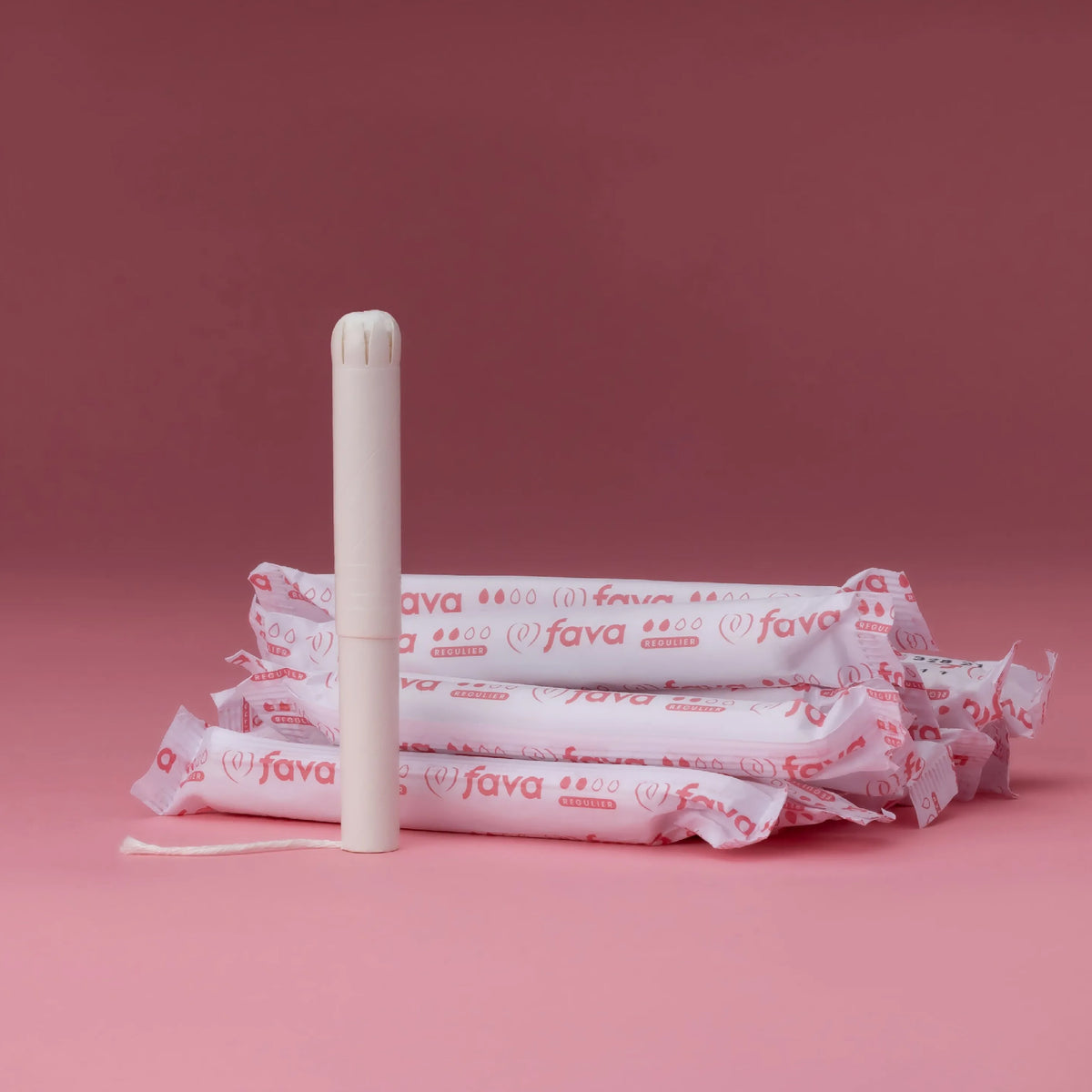 Tampons Bio avec Applicateur Carton – Régulier
