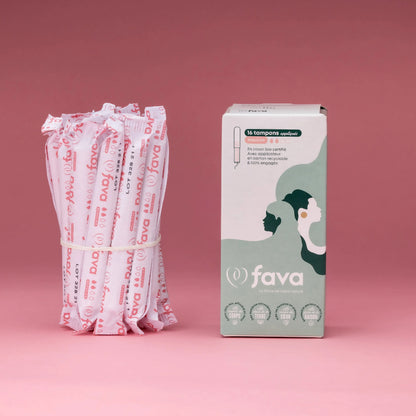 Tampons Bio avec Applicateur Carton – Régulier