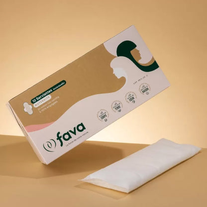 Kit Maternité FAVA MumCare – Trousse, Coussinets d’Allaitement & Serviettes Post-Partum