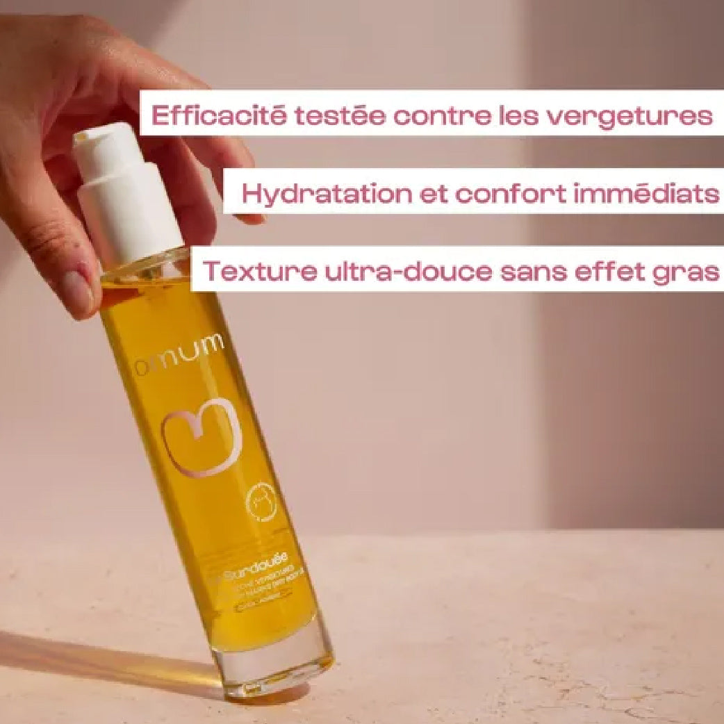 Huile Sèche Corps Ciblée  Anti Vergetures