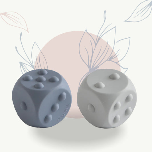 Dés de massage silicone pour bien-être intime et post-partum, doux et ergonomiques