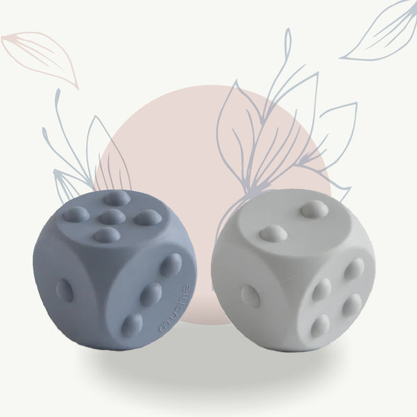 Dés de massage silicone pour bien-être intime et post-partum, doux et ergonomiques