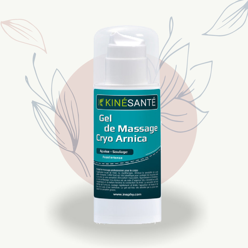 Gel de Massage Cryo Arnica 150 ml - KINESANTE