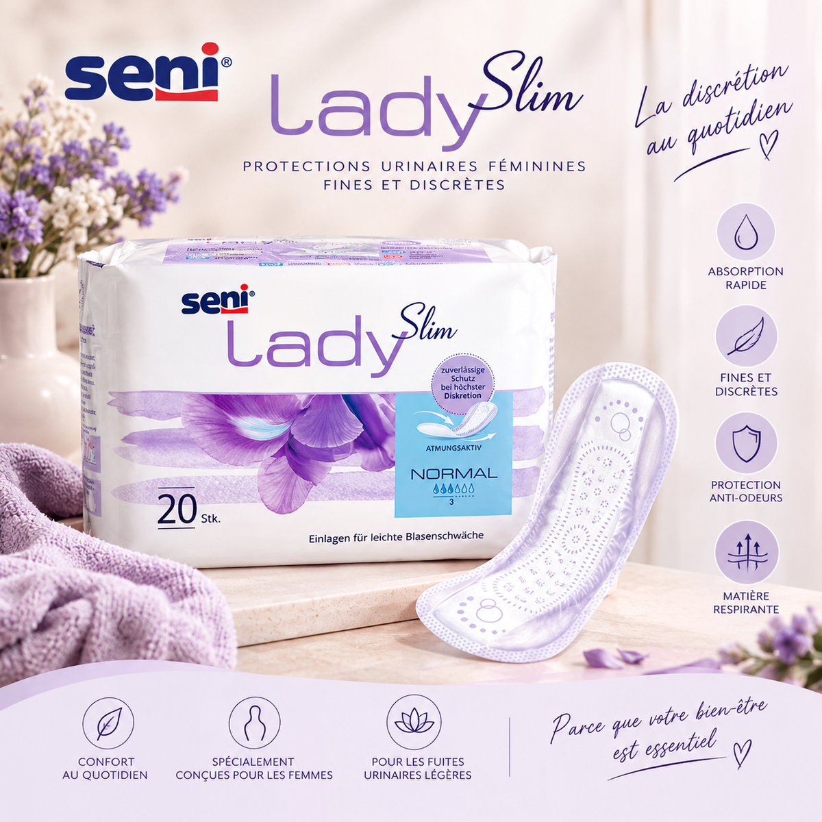 Seni Lady Slim Normal