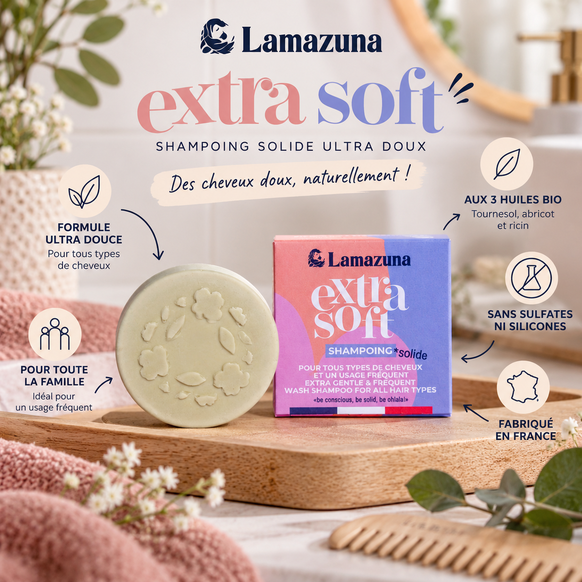 Shampoing Ultra Doux - Extra Soft