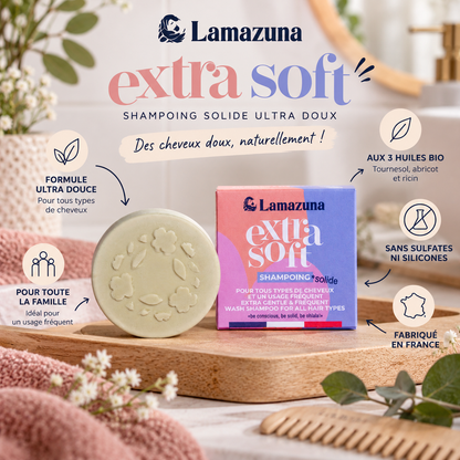 Shampoing Ultra Doux - Extra Soft
