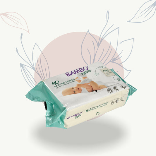 Lingettes Bébé - Bambo Nature