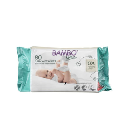 Lingettes Bébé - Bambo Nature