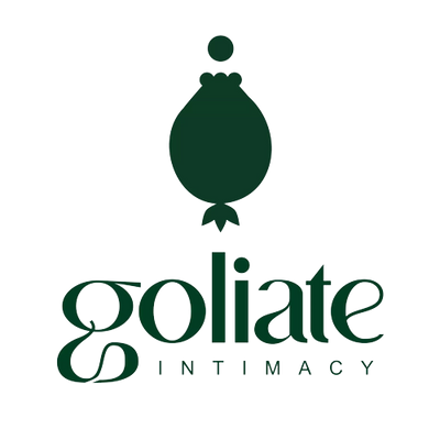 Logo Goliath Intimacy, produits bien-être féminin pour l'intimité et la maternité