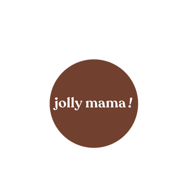 Logo Jolly Mama ! pour produits bien-être féminin, grossesse et maternité
