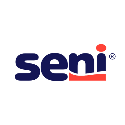 Logo Seni pour produits d'hygiène féminine et bien-être intime