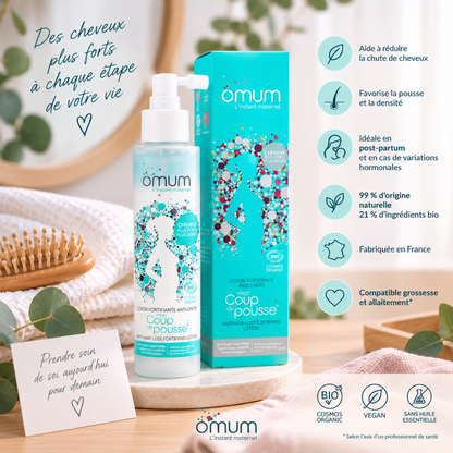 Lotion Capillaire Fortifiant Anti-Chute de Cheveux