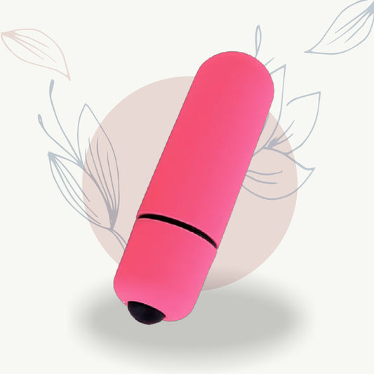 Stimulateur intime rose pour bien-être féminin, design discret et ergonomique