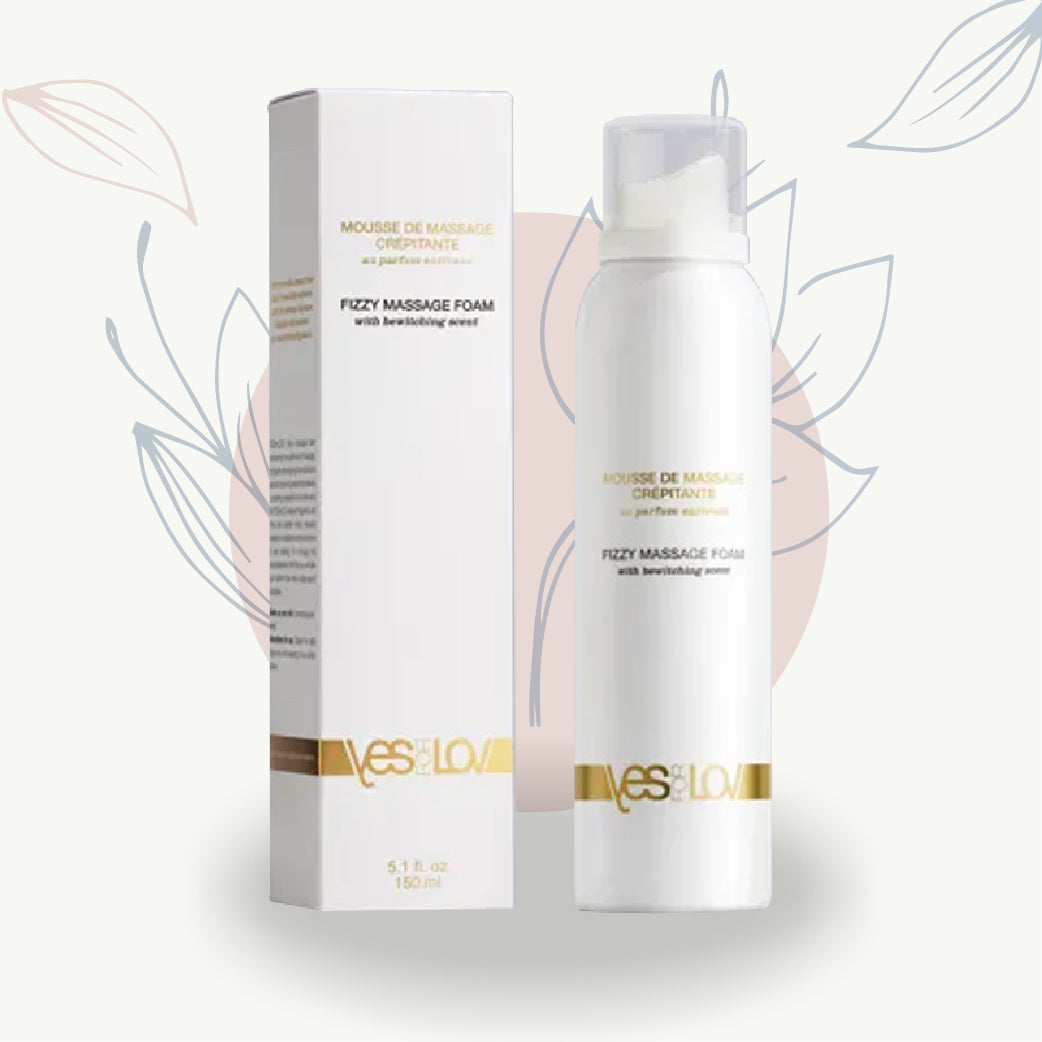Mousse de Massage Crépitant 150 ml