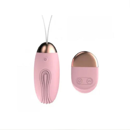 Stimulateur intime rose et doré pour bien-être féminin, design ergonomique et discret