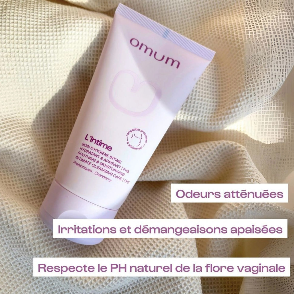 Coffret Mes Essentiels Grossesse Omum – 3 soins bio pour future maman