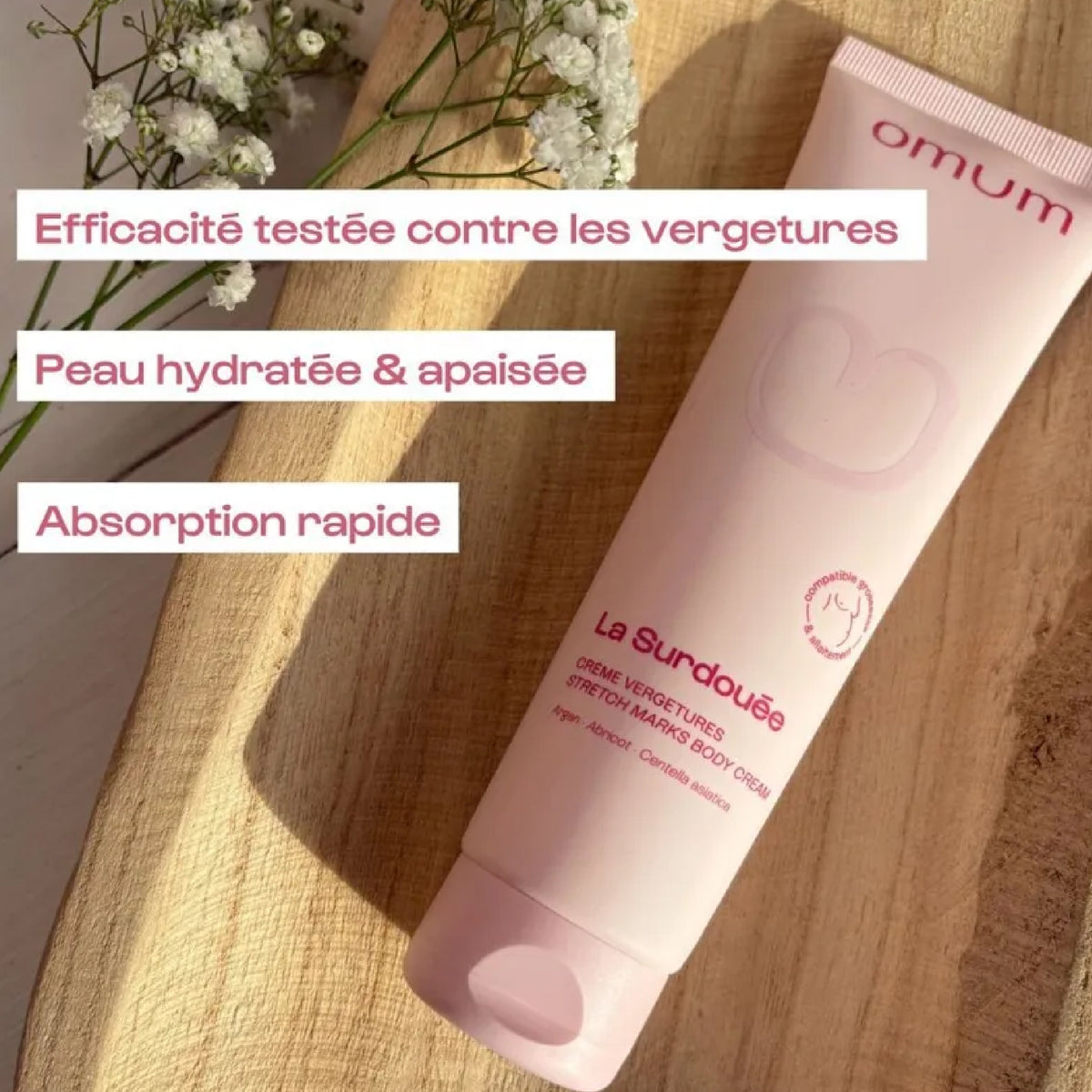 Coffret Mes Essentiels Grossesse Omum – 3 soins bio pour future maman