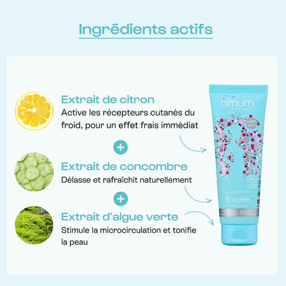 L’Envolée – Gel Jambes Légères Bio 125 ml
