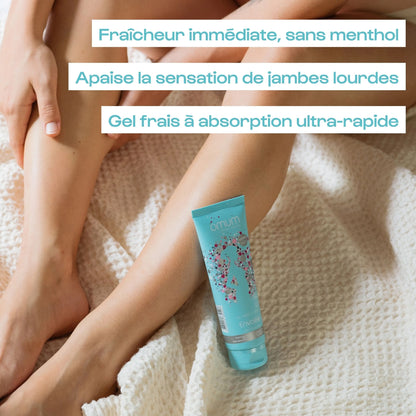 L’Envolée – Gel Jambes Légères Bio 125 ml