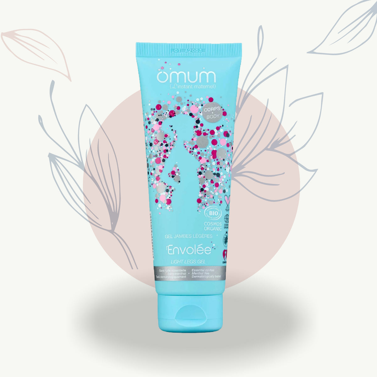L’Envolée – Gel Jambes Légères Bio 125 ml