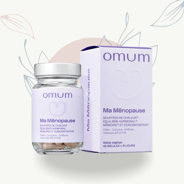 Ma Ménopause – Complément Alimentaire Bouffées de Chaleur & Mémoire